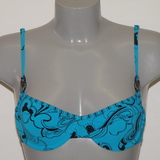 Marlies Dekkers Bademode Wes Wilson Deep blau/schwarz unwattierter bikini bh