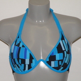 Marlies Dekkers Bademode The Swimmer schwarz/blau unwattierter bikini bh