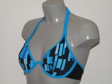 Marlies Dekkers Bademode The Swimmer schwarz/blau unwattierter bikini bh