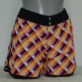 Shiwi Triangled gelb/pink strand short