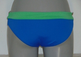 Königliche Lounge Playa blau/grün bikini slip