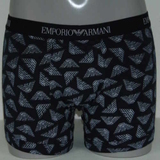 Armani Logo schwarz/print boxer short
