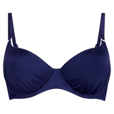 Rosa Faia Strand Sole navy-blau push up bikini bh