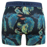 Muchachomalo Myth Norway schwarz/print boxer short