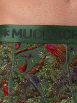 Muchachomalo BirdTree grün/print modal boxershort