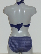 Lentiggini Pattern navy-blau set