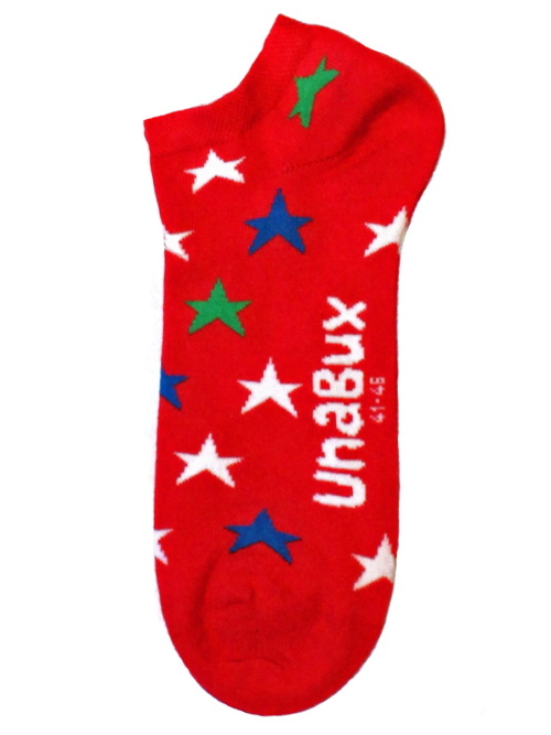 Unabux Cross-Cross rot socks
