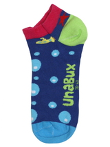 Unabux Deep Sea Bear blau socks