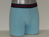 Muchachomalo Solid  aqua boxer short