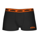 Freegun KTM schwarz/orange boxer short