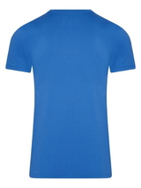 RJ Bodywear Männer Pure Color  kobalt shirt