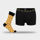 DDO Special Pants & Socks schwarz/gelb socks