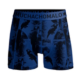 Muchachomalo Papagay blau/print jungen boxershort