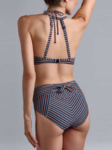 Marlies Dekkers Bademode Holi Vintage navy-blau/print bikini slip