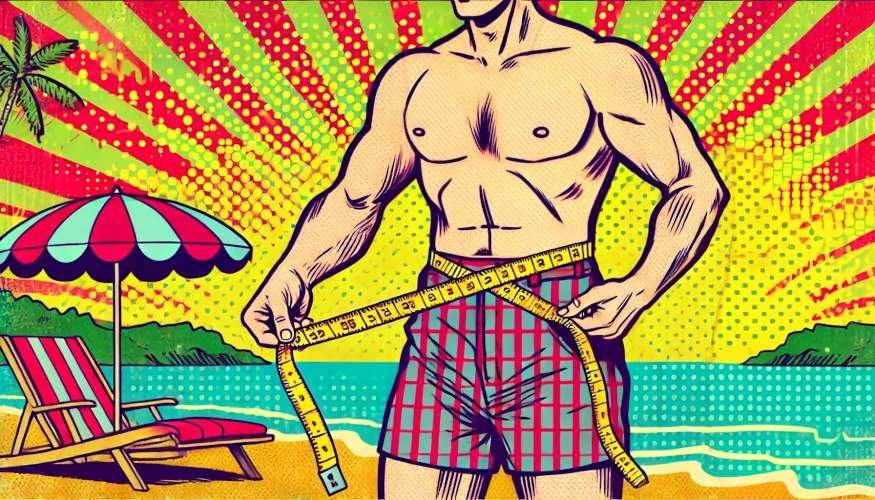 Badeshorts-Gr&ouml;&szlig;e bestimmen: Worauf sollte man achten?