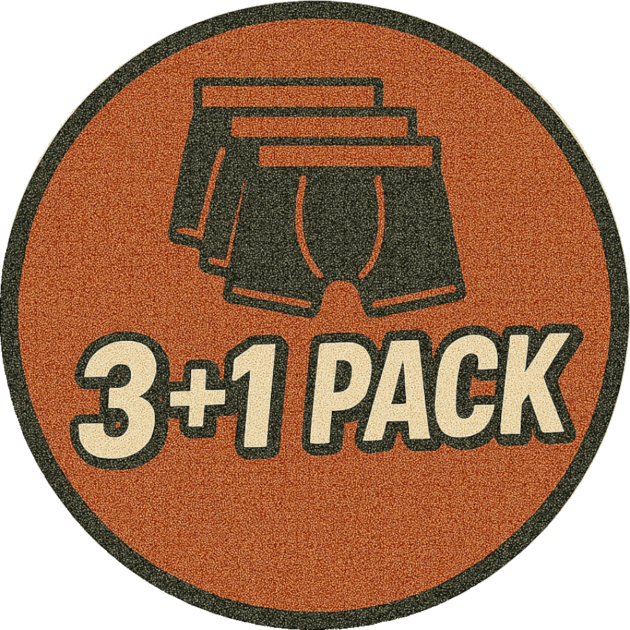 3+1-pack