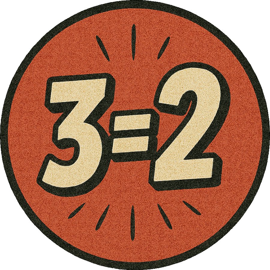 SALE - 3 is 2