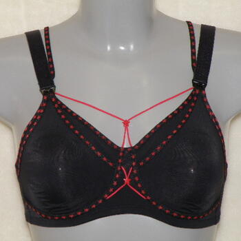 Marlies Dekkers Starlet Schwarz/Rot Still-BH