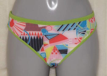 Marlies Dekkers Bademode Yellow Submarine Print/Grün Bikini Slip