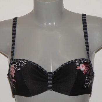 Marlies Dekkers Bademode Nusa Dua Schwarz/Print Gemoldefer Bikini BH