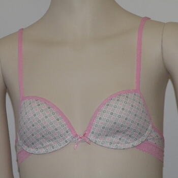 Brüste und Unterhosen Forever Love Print/Pink Mädchen-BH