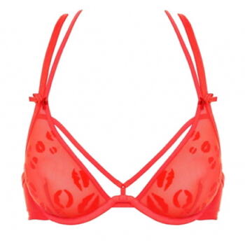 Marlies Dekkers Kissing You Orange Nicht geformter BH