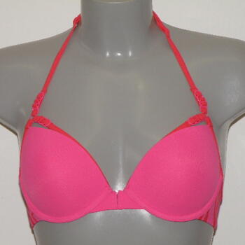Marlies Dekkers Bademode Ta Moko Pink/Rot Gemoldefer Bikini BH