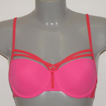 Marlies Dekkers Bademode Ta Moko Pink/Rot Gemoldefer Bikini BH