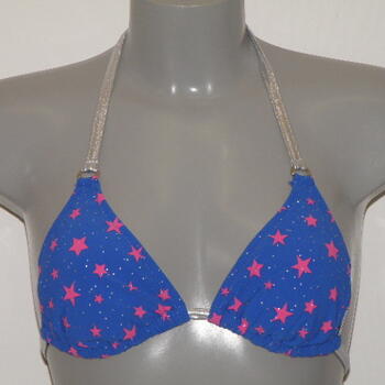 Sapph Bademode Noordwijk Blau/Print Gemoldefer Bikini BH