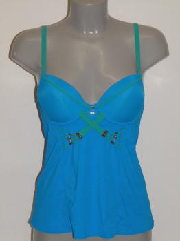 Marlies Dekkers Bademode Sea Gypsy Blau Tankini Top