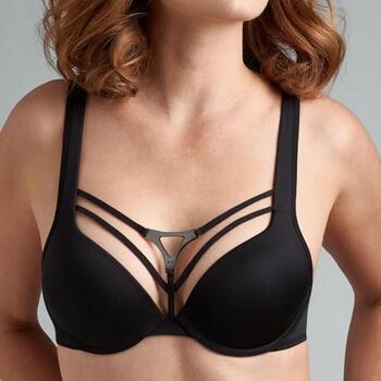 Marlies Dekkers Triangle Schwarz Push Up BH