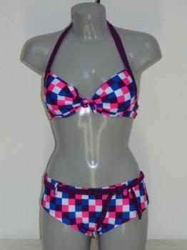 Shiwi Checkered Blau Set