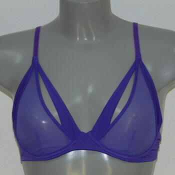 Sapphsample Kim Violett Nicht geformter BH