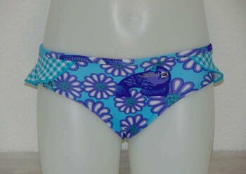 Shiwi  Blau Bikini Slip