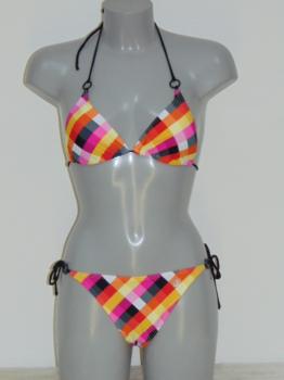 Shiwi Bardot Orange/Pink Set