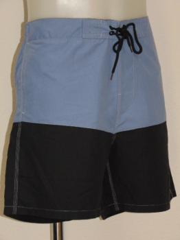 Schiwi-Männer Infinity Grau/Schwarz Badehose