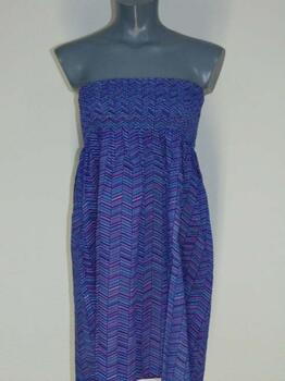 Shiwi Balein Blau Strandkleid