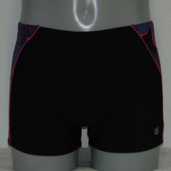 Schiwi-Männer Orchid Schwarz/Pink Schwimmboxer