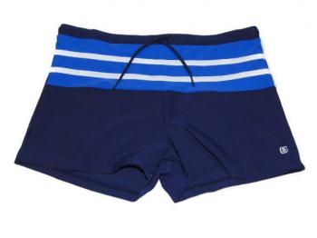 Schiwi-Männer Sports Navy-Blau/Blau Schwimmboxer