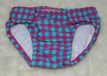 Shiwi  Blau/Pink Bikini Slip