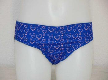 Shiwi  Blau/Print Bikini Slip