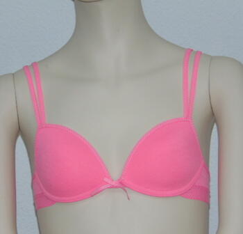 Brüste und Unterhosen Anny Pink Mädchen-BH