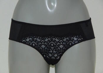 Supertrash Pearl Schwarz Hipster