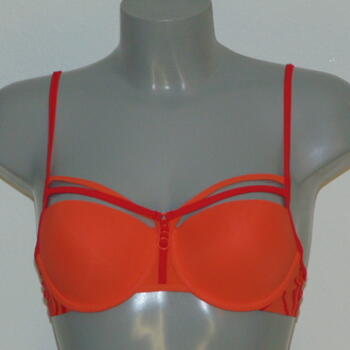 Marlies Dekkers Bademode Ta Moko Koralle Gemoldefer Bikini BH