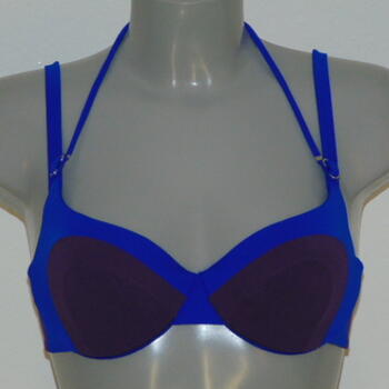 Marlies Dekkers Bademode Tioman Blau Gemoldefer Bikini BH