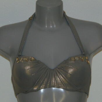 Marlies Dekkers Bademode Flic & Flac Grau Gemoldefer Bikini BH