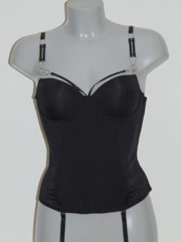 Marlies Dekkers Tinquely Schwarz Korselett