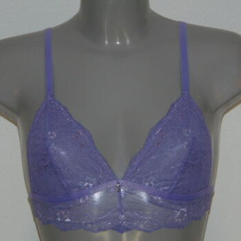 Sapphsample Penelope Violett Nicht geformter BH