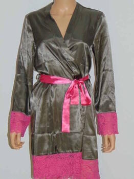 Sapph Sahara Grau/Pink Kimono