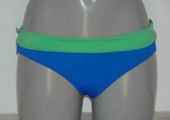 Königliche Lounge Playa Blau/Grün Bikini Slip
